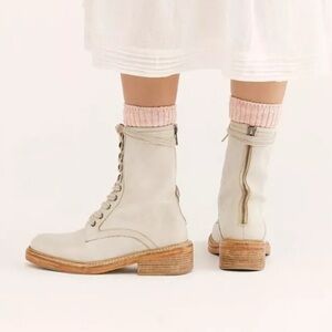 Free People Santa Fe Lace Boots